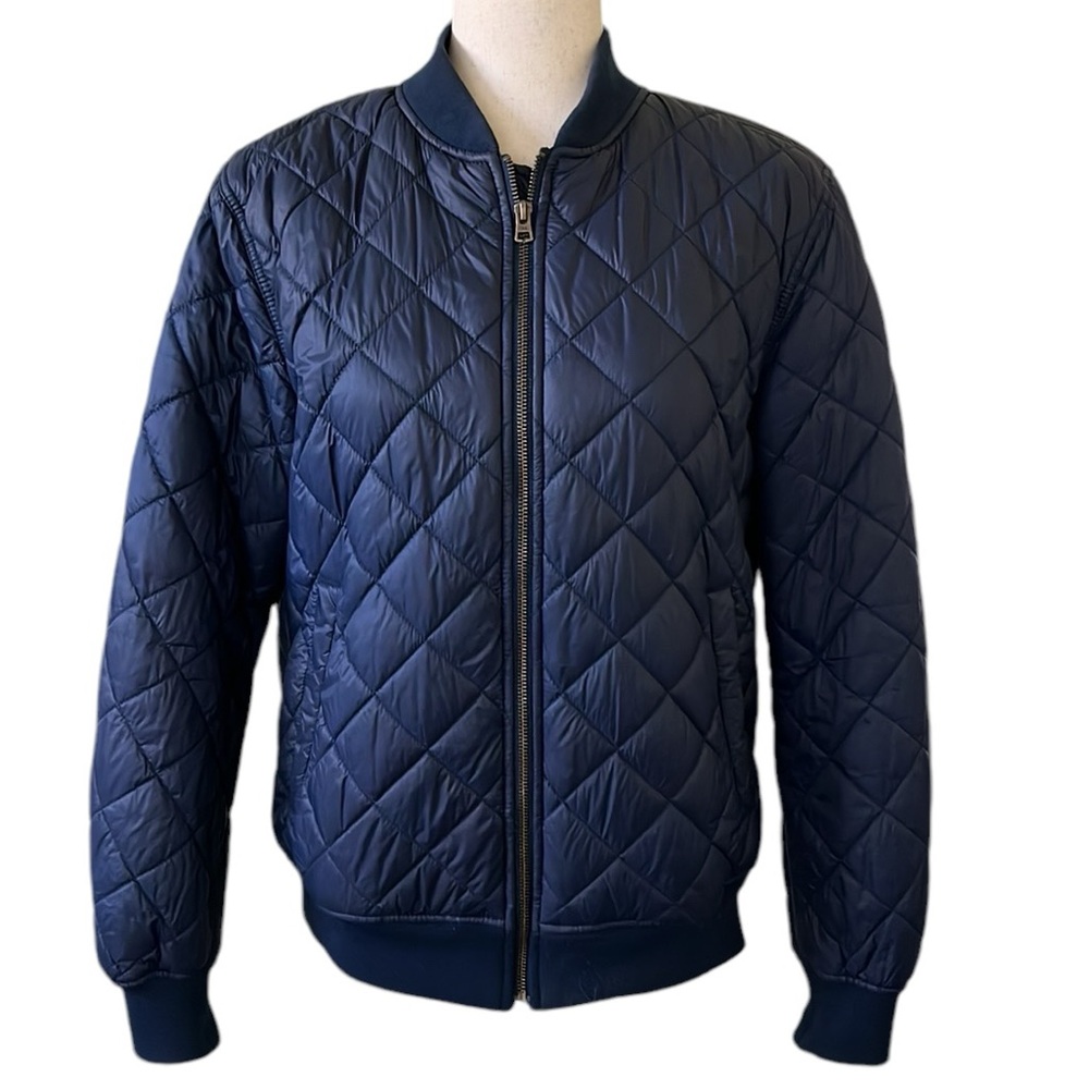 Gap Quilted Bomber Jacket